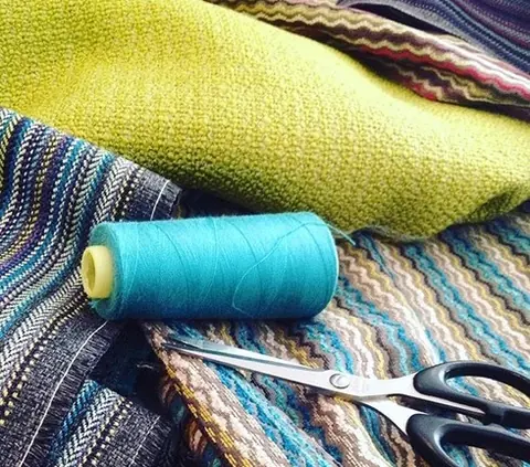 Fabric and thread