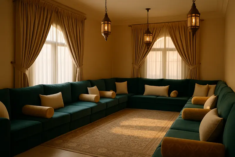 Majlis seating